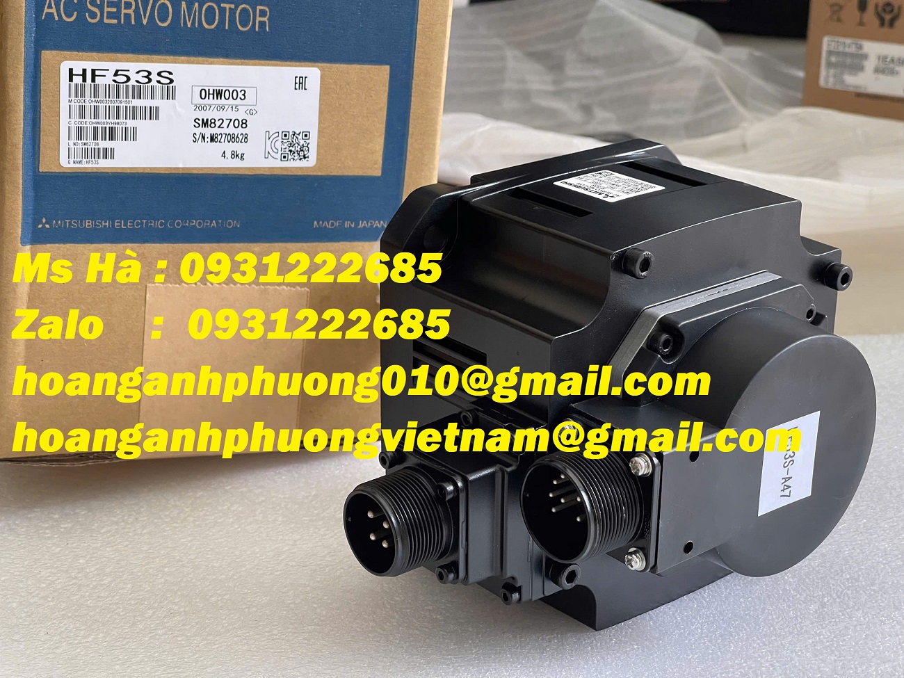Bộ động cơ nhập giá ưu đãi HF53S, HF54S, mitsubishi mới 100%